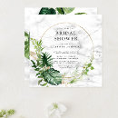 Search for palm tree leaf invitations Gold