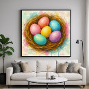 Search for coloured egg posters Nest