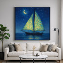 Search for sailboat painting posters Ocean