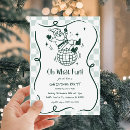 Search for disco christmas invitations Santa claus