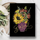 Search for sunflower happy thanksgiving cards Illustration