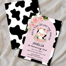 Search for have you heard the moos invitations Cowgirl party