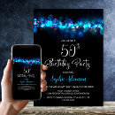 Search for bokeh birthday invitations Stylish