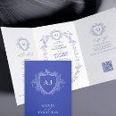 Search for royal blue wedding invitations Chinoiserie