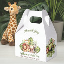 Search for jungle safari favour boxes Thank you