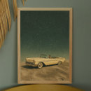 Search for 1950s car posters Convertible