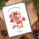 Search for whimsical dachshund cards Doxie