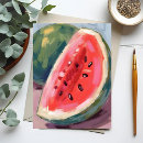 Search for watermelon postcards Red