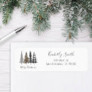 Search for tartan return address labels Gold