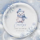 Search for polar bear plates Baby it's cold outside