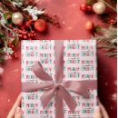 Search for bright christmas wrapping paper Pink