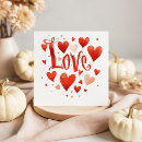 Search for red love heart cards Minimalist