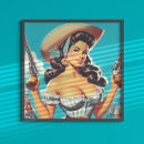 Search for retro cowgirl posters Country