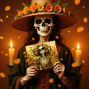 Search for calaveras postcards Mexican