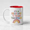 Search for humanities teacher mugs Rainbow