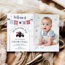 Search for red white and blue birthday invitations Stars and stripes