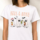 Search for adult halloween tshirts Boos and booze