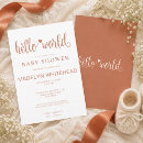 Search for welcome to the world baby shower invitations For her