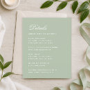 Search for colour block invitations Green