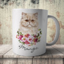 Search for persian cat mugs Portrait