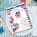 Search for 4th of july baby shower invitations Stripes