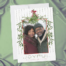 Search for mistletoe cards Winter greenery