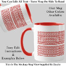 Search for modern minimalist mugs Red