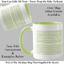 Search for housewarming mugs Green