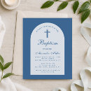 Search for classic christening invitations White