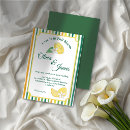Search for lemon lime invitations Floral
