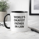 Search for worlds best father in law mugs Funny