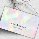 Search for hologram business cards Hair stylist
