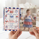Search for 2 flags invitations Stars and stripes