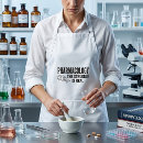 Search for funny science aprons Student
