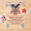 Search for bald eagle and invitations Watercolor