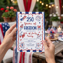 Search for americas invitations America 250 patriotic