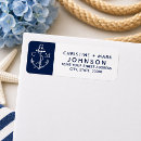 Search for anchor wedding return address labels Modern