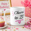 Search for milestone birthday mugs Cute