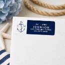Search for side return address labels White