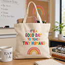 Search for teachers day tote bags Rainbow