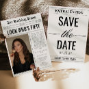 Search for funny 50th birthday invitations Look who's 50