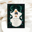 Search for dark forest green invitations Watercolor