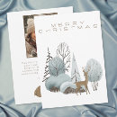 Search for woodland christmas cards Nature inspired christmas