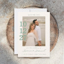 Search for mint save the dates Simple