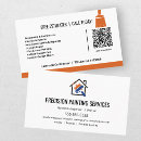 Search for painting contractor business cards House