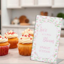 Search for dessert tabletop signs Bridal shower