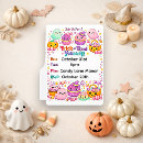 Search for pastel halloween invitations Trick or treat party