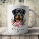 Search for rottweiler coffee mugs Pet