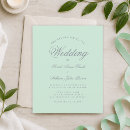Search for green grey invitations Calligraphy