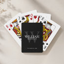 Search for groomsmen playing cards Elegant